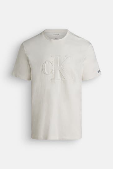 CK JEANS T-Shirt ecru
