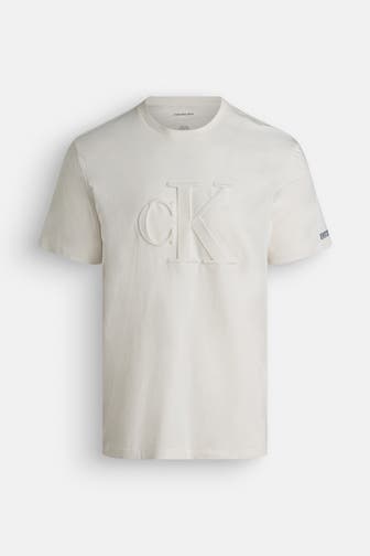 CK JEANS T-Shirt ecru