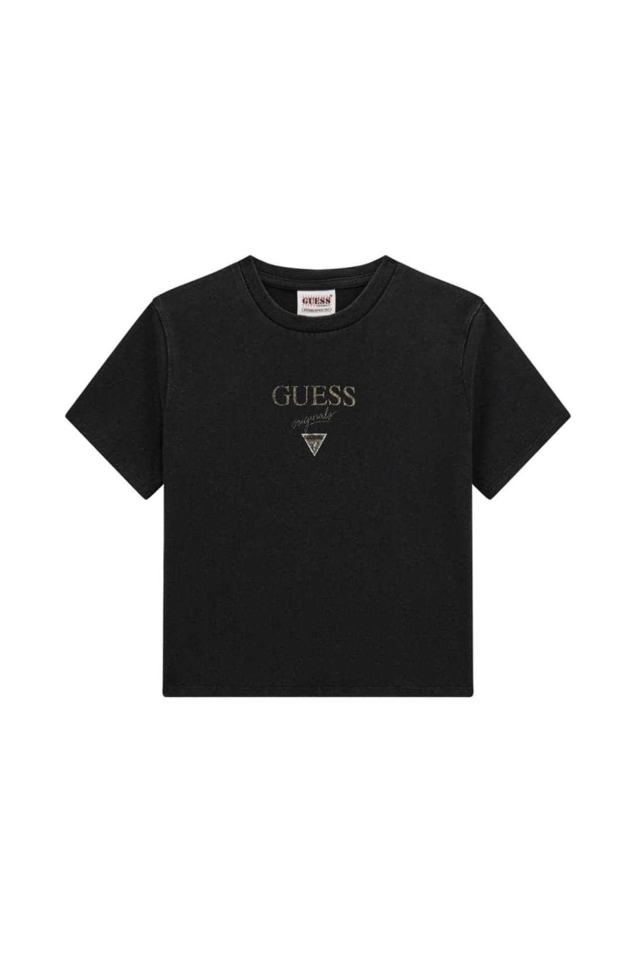 GUESS T-Shirt schwarz, Bild 1