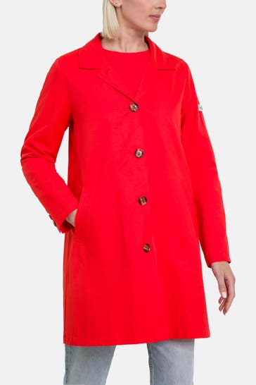 FRIEDA & FREDDIES NY Mantel 'Scarlett Neo' rot