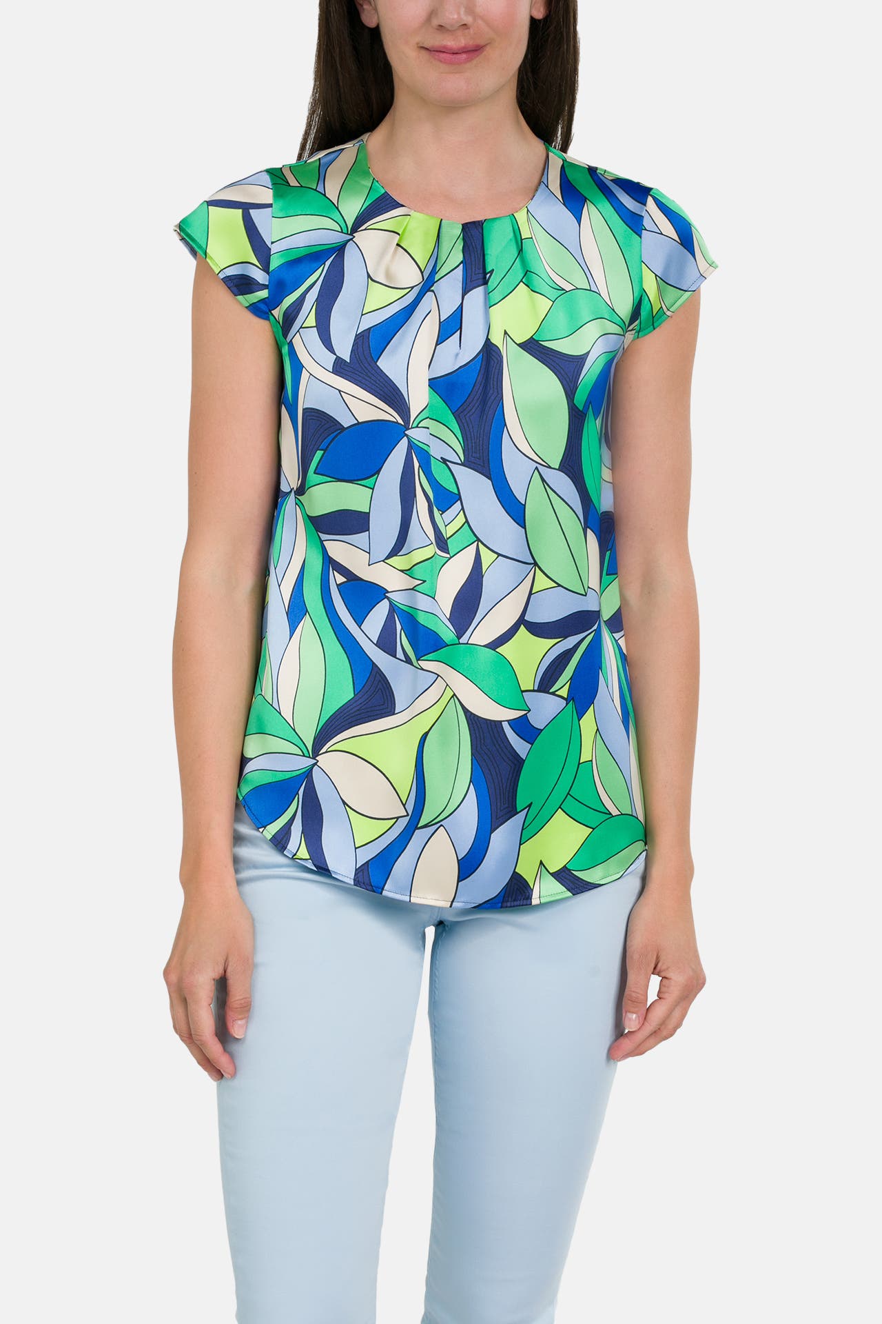 BETTY BARCLAY Blusentop gemustert, Bild 1