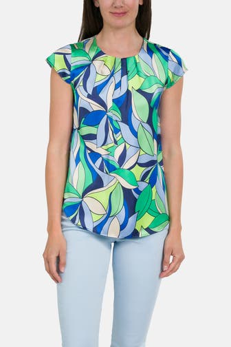 BETTY BARCLAY Blusentop gemustert