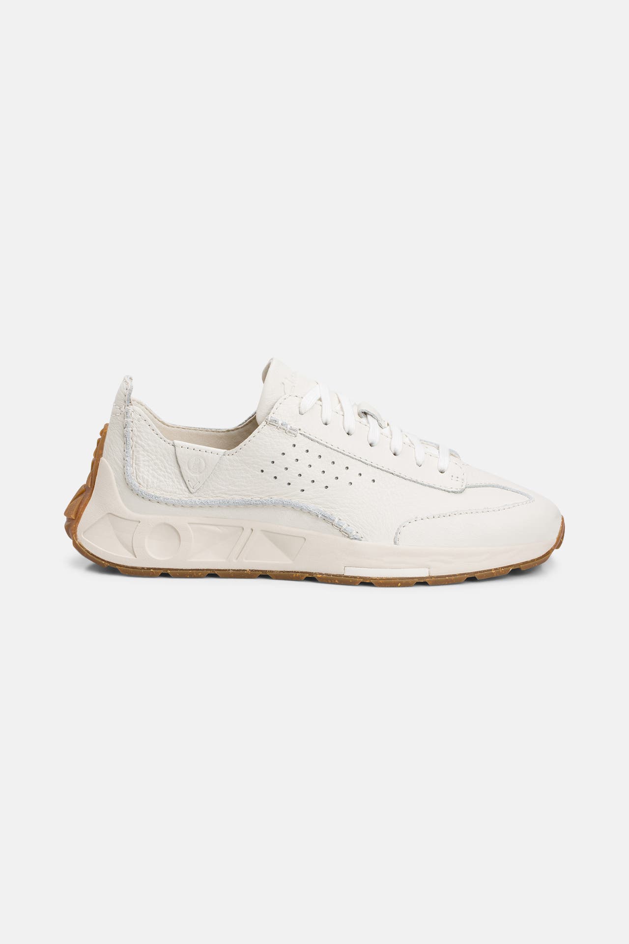 CLARKS Leder-Sneaker 'Craft Speed' offwhite, Bild 1