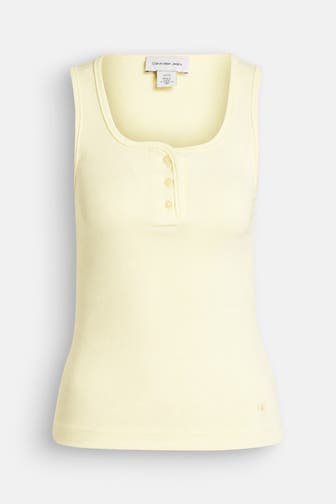 CK JEANS Top hellgelb