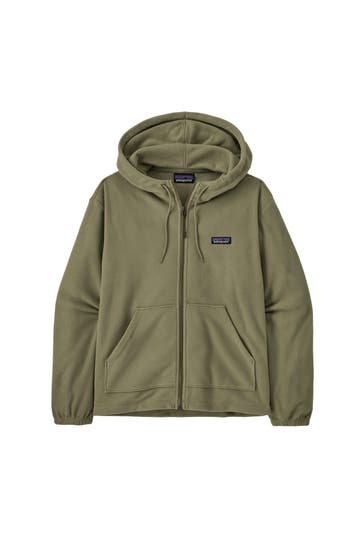 PATAGONIA Fleecejacke graugrün