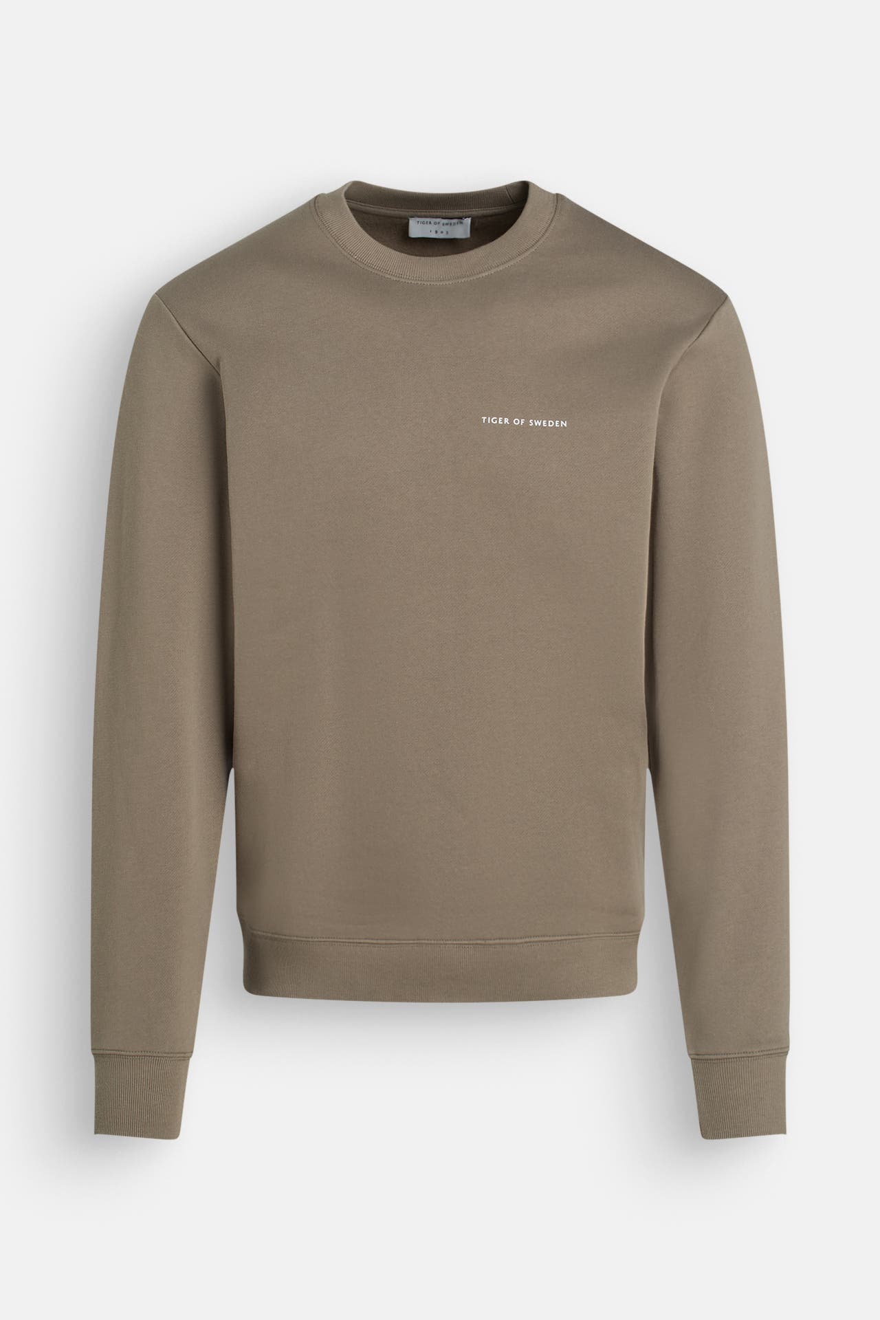 TIGER OF SWEDEN Sweatshirt 'Emerson' graugrün, Bild 1