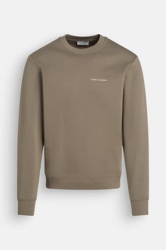 TIGER OF SWEDEN Sweatshirt 'Emerson' graugrün