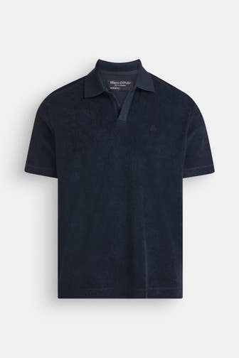 MARC O'POLO Polo-Shirt nachtblau