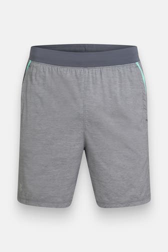 UNDER ARMOUR Funktions-Shorts 'Launch' grau