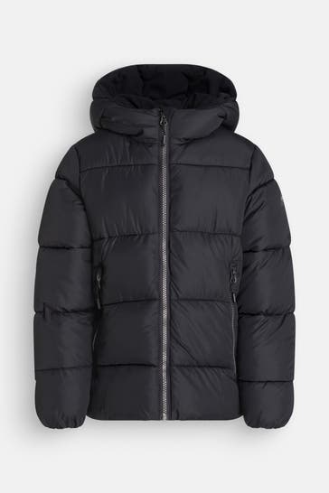 ICEPEAK Steppjacke schwarz