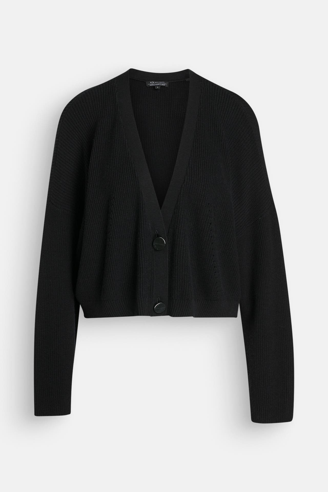 ARMANI EXCHANGE Strickjacke schwarz, Bild 1