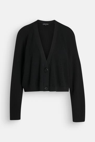 ARMANI EXCHANGE Strickjacke schwarz