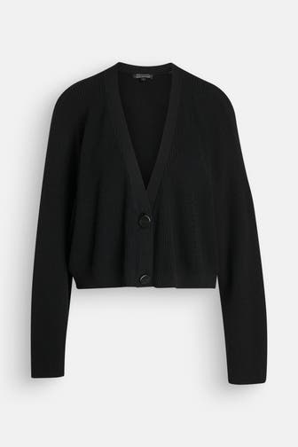 ARMANI EXCHANGE Strickjacke schwarz