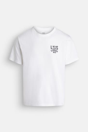 LEVI'S® T-Shirt weiß
