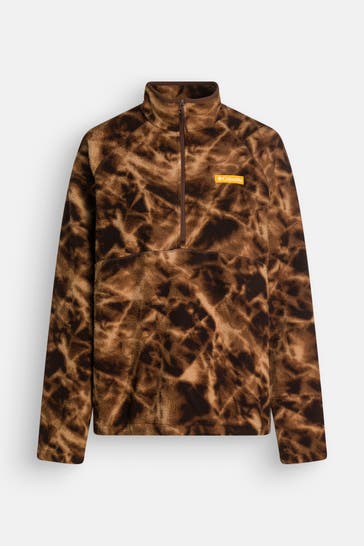 COLUMBIA Fleece-Troyer gemustert