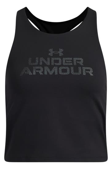 UNDER ARMOUR Top schwarz