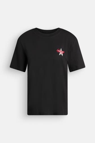 GUESS T-Shirt schwarz