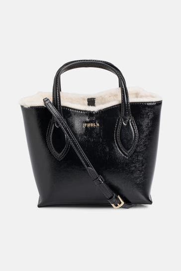 FURLA Handtasche schwarz