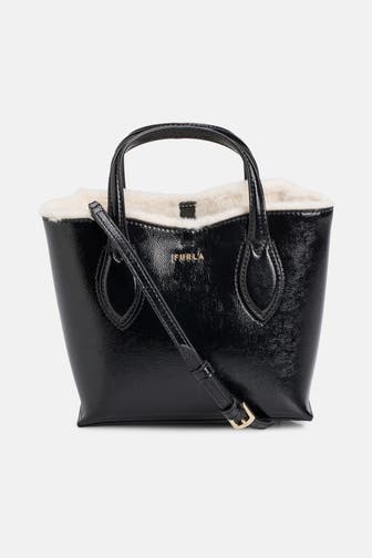 FURLA Handtasche schwarz