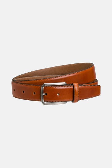 LLOYD BELTS Ledergürtel cognac