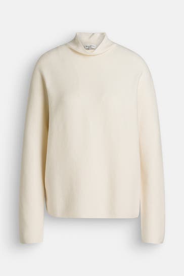 MARC O'POLO Strickpullover creme