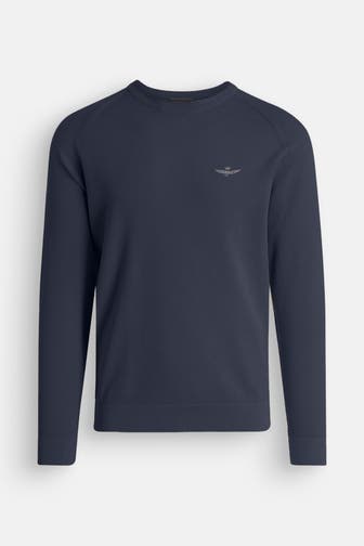 AERONAUTICA MILITARE Strickpullover dunkelblau