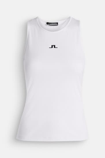 J.LINDEBERG SPORTSWEAR Top 'Delia' weiß