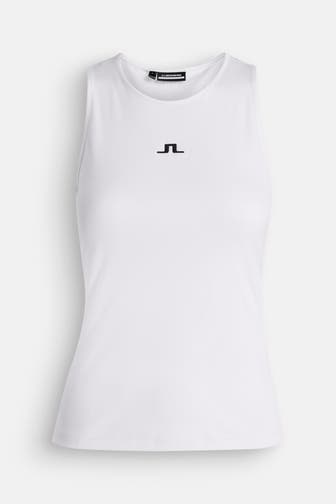 J.LINDEBERG SPORTSWEAR Top 'Delia' weiß
