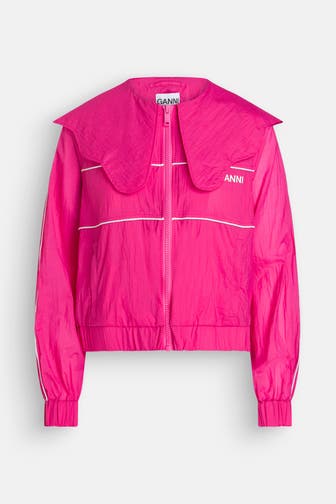 GANNI Jacke pink