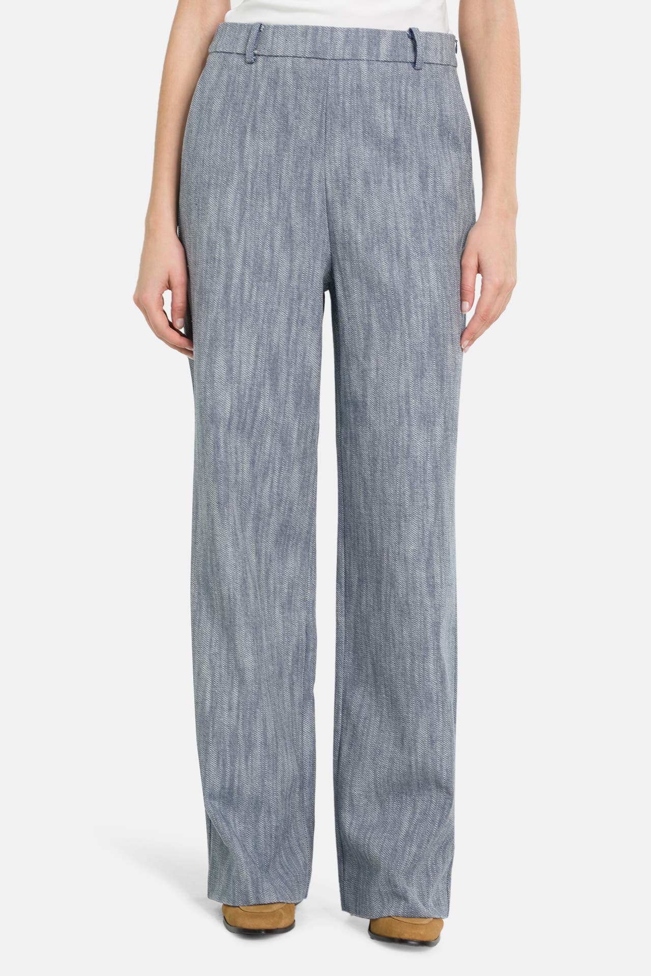 PART TWO Stoffhose 'Caidanes' blau, Bild 1