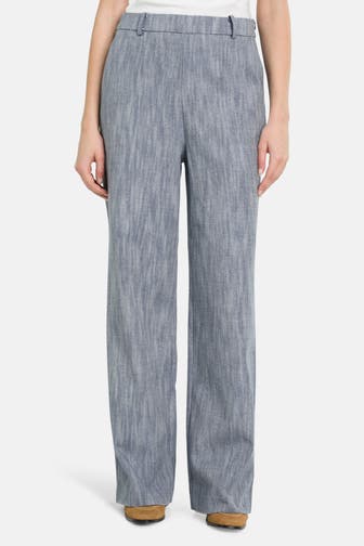 PART TWO Stoffhose 'Caidanes' blau