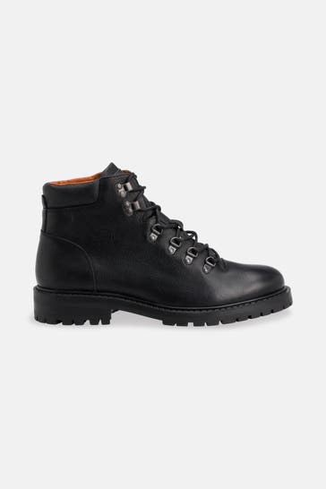 PANTOFOLA D'ORO Schnürstiefel schwarz