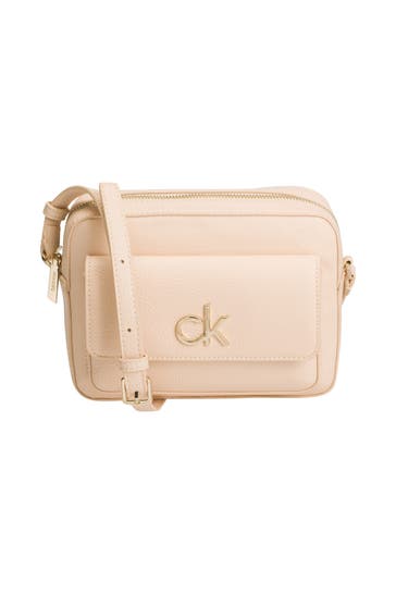 CALVIN KLEIN Umhängetasche nude