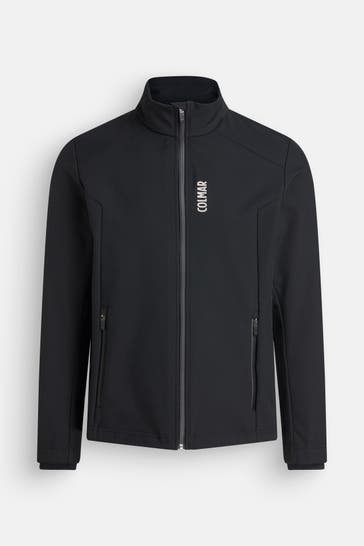 COLMAR Softshelljacke schwarz