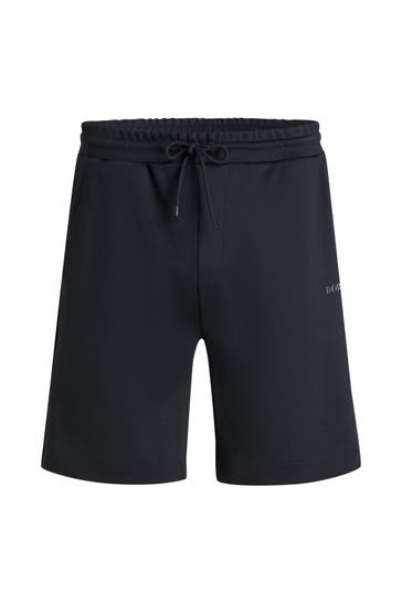 BOSS GREEN Sweat-Shorts 'Headio' dunkelblau