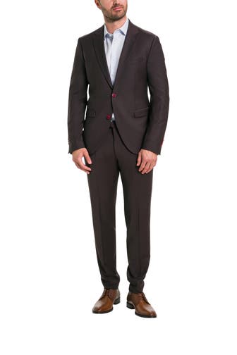 CINQUE Anzug 'Cimonopoli-Cimonopo' bordeaux