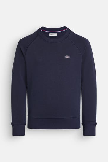 GANT Sweatshirt nachtblau