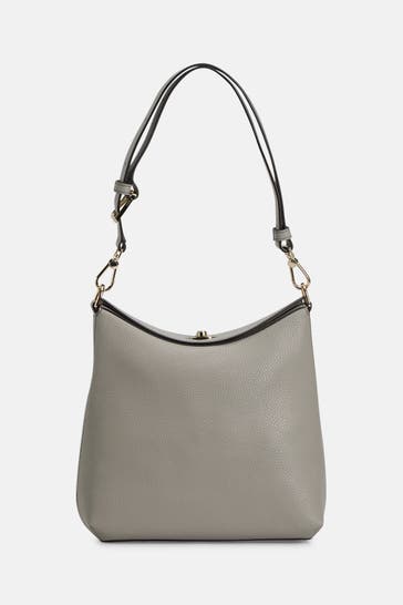 FURLA Schultertasche 'Danae' grau