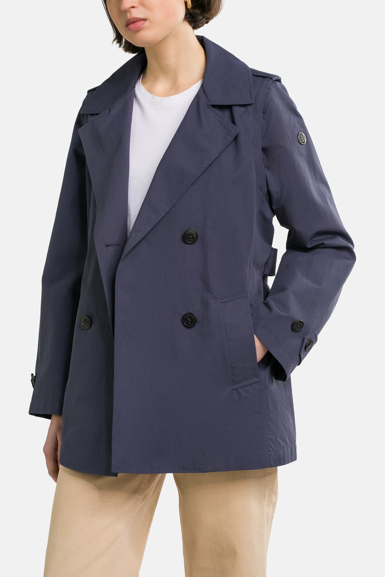 BLONDE NO. 8 Übergangsjacke 'Derby' graublau, Bild 1
