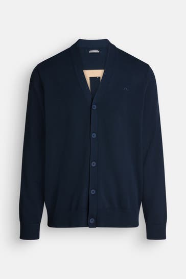 J.LINDEBERG SPORTSWEAR Strickjacke 'Jarred' zweifarbig