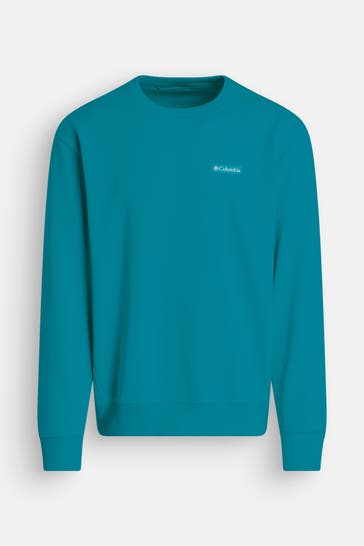 COLUMBIA Strickpullover petrol