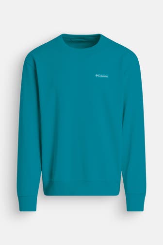 COLUMBIA Strickpullover petrol