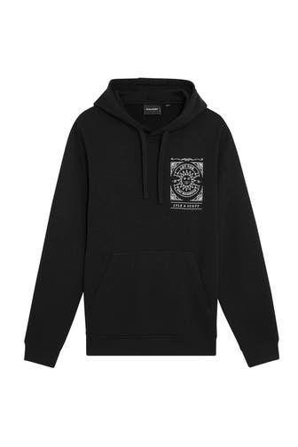 LYLE&SCOTT Hoodie schwarz