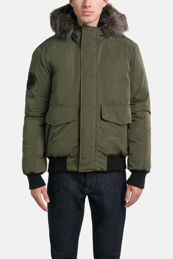 SUPERDRY Winterjacke 'Everest' oliv