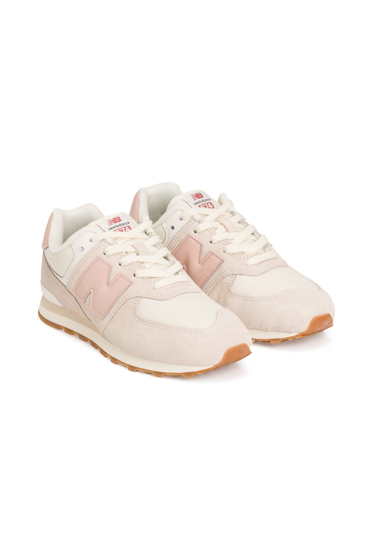New balance beige on sale kinder