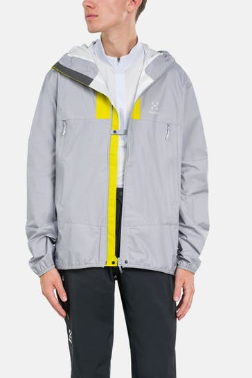 HAGLÖFS Outdoorjacke hellgrau