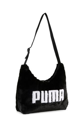 PUMA Schultertasche schwarz