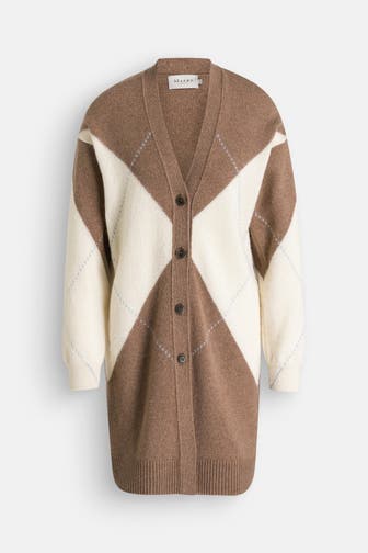 MAERZ MUENCHEN Strickjacke mehrfarbig