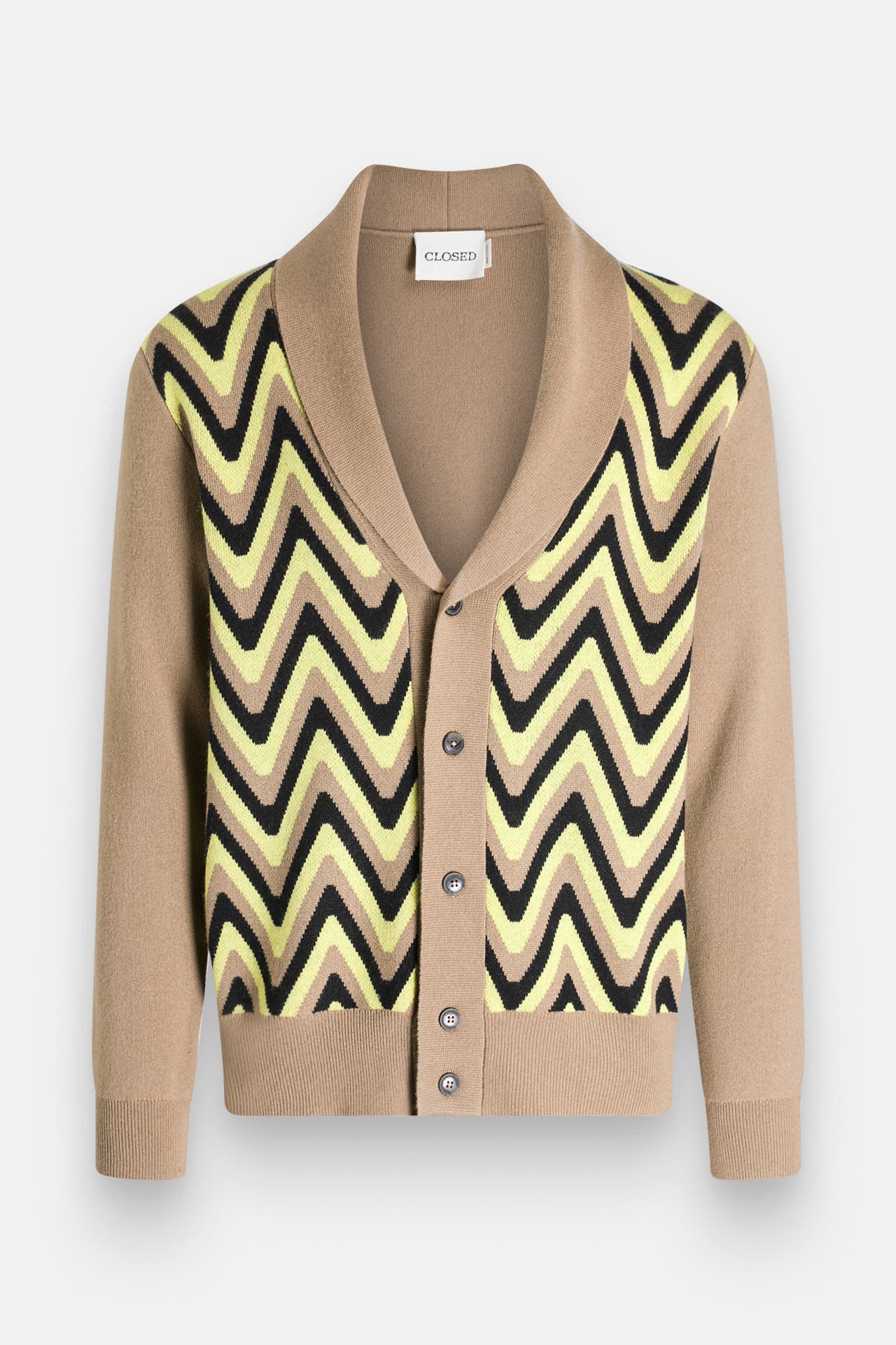 CLOSED Wolljacke mehrfarbig, Bild 1