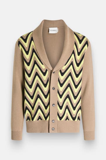 CLOSED Wolljacke mehrfarbig